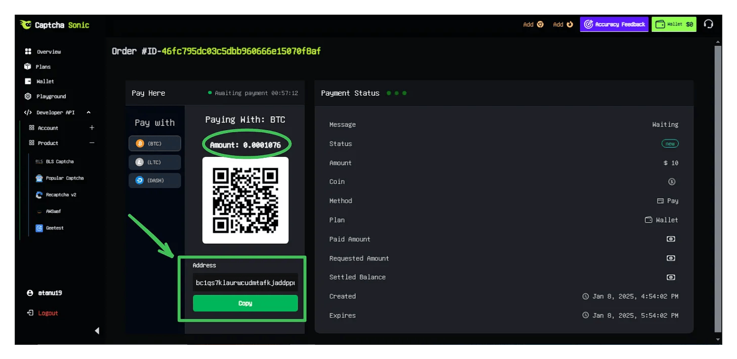 Payment Address