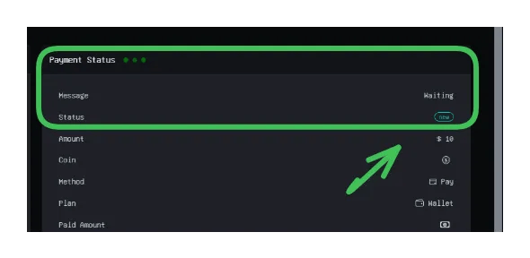 Payment Status