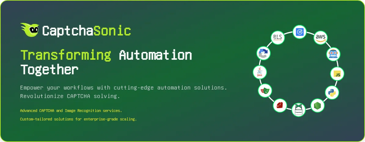 CaptchaSonic Overview