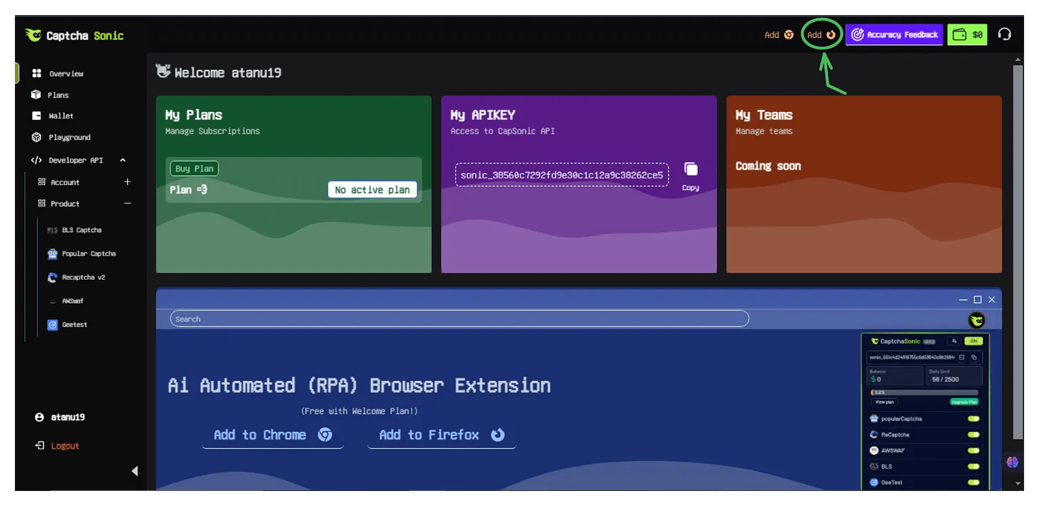 Dashboard